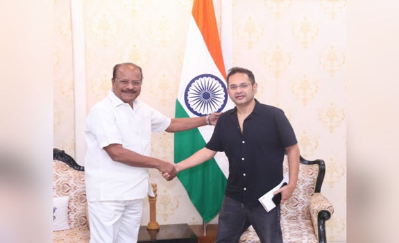 Pradyot Debbarman Meets Governor, Pushes Key ADC Reforms Agenda
